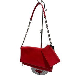 Express Shoulder Bag with coin wallet